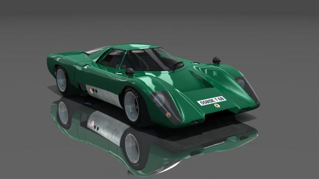 McLaren M6 GT для Assetto Corsa