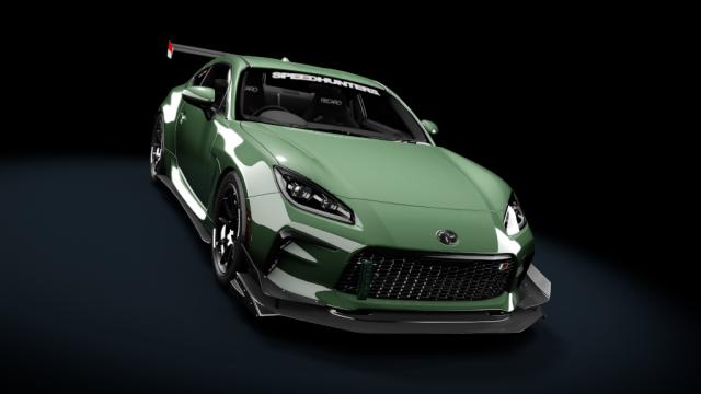 BKR Toyota GR86 ’21 для Assetto Corsa