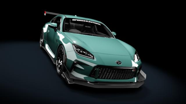 BKR Toyota GR86 ’21 для Assetto Corsa