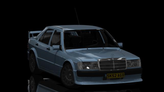 Mercedes-Benz 190E EVO I Street для Assetto Corsa