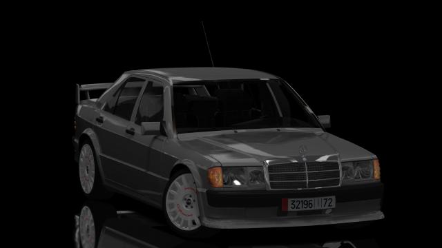 Mercedes-Benz 190E EVO I Street для Assetto Corsa