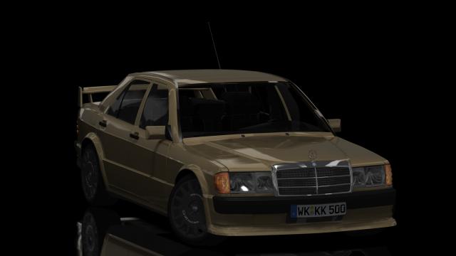 Mercedes-Benz 190E EVO I Street для Assetto Corsa