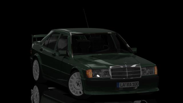 Mercedes-Benz 190E EVO I Street для Assetto Corsa