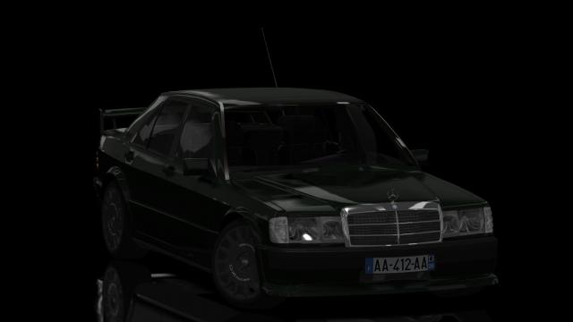 Mercedes-Benz 190E EVO I Street для Assetto Corsa
