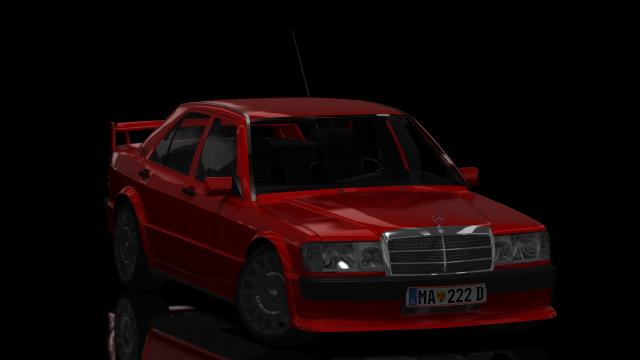 Mercedes-Benz 190E EVO I Street для Assetto Corsa