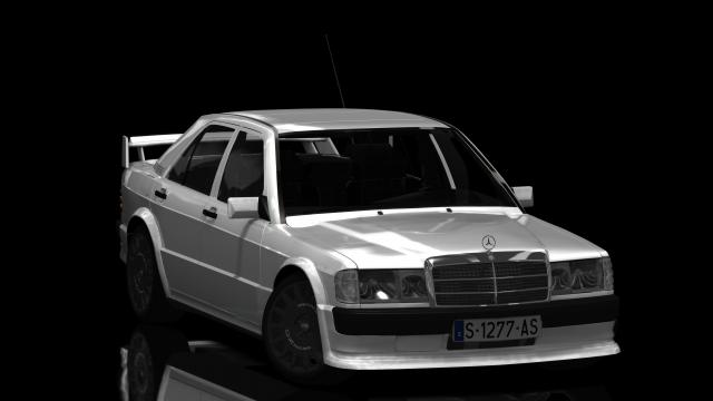 Mercedes-Benz 190E EVO I Street для Assetto Corsa