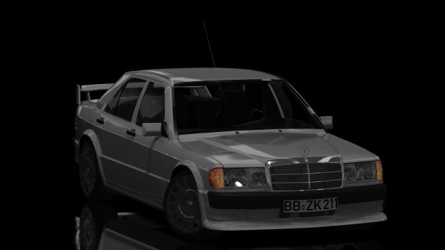 Mercedes-Benz 190E EVO I Street для Assetto Corsa