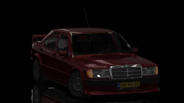 Mercedes-Benz 190E EVO I Street для Assetto Corsa
