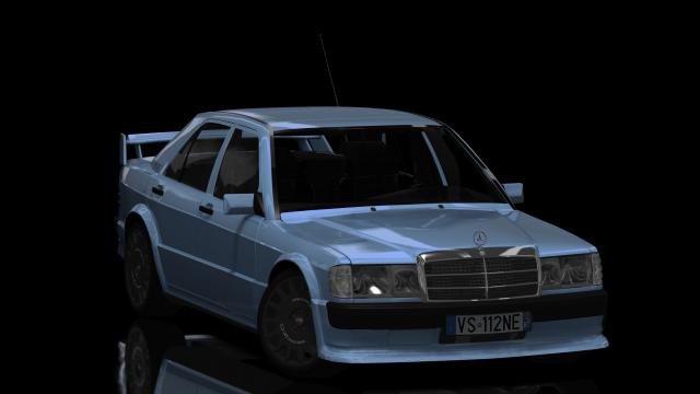 Mercedes-Benz 190E EVO I Street для Assetto Corsa
