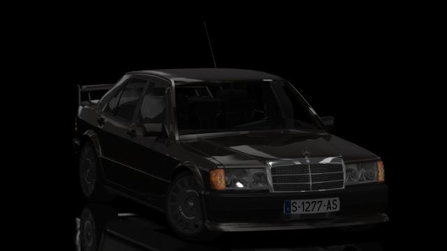 Mercedes-Benz 190E EVO I Street для Assetto Corsa