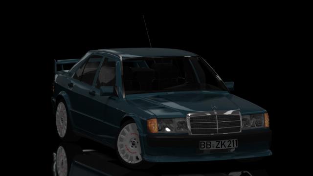 Mercedes-Benz 190E EVO I Street для Assetto Corsa