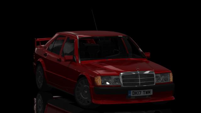 Mercedes-Benz 190E EVO I Street для Assetto Corsa