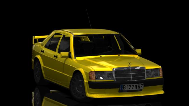 Mercedes-Benz 190E EVO I Street для Assetto Corsa