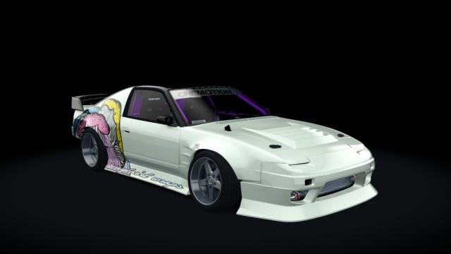 Zac Mitchell RPS13 Send It! (Original) for Assetto Corsa