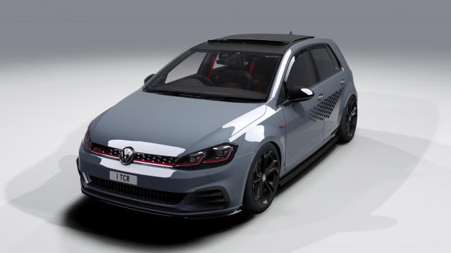 UKSM VW Golf GTI TCR 7.5 Stage 1 RHD