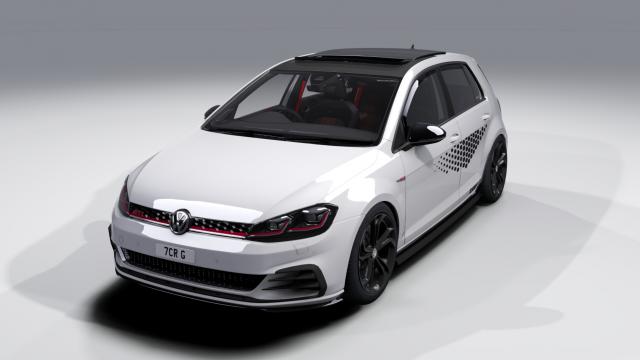 UKSM VW Golf GTI TCR 7.5 Stage 1 RHD for Assetto Corsa