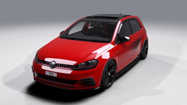 UKSM VW Golf GTI TCR 7.5 Stage 1 RHD for Assetto Corsa