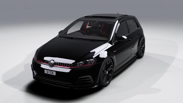 UKSM VW Golf GTI TCR 7.5 Stage 1 RHD for Assetto Corsa