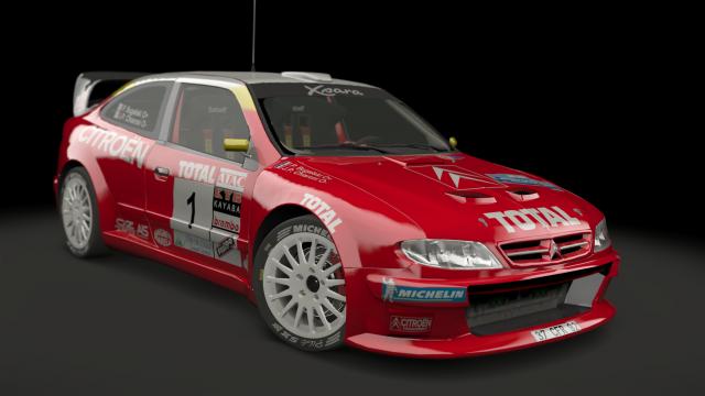 Citroen Xsara t4 для Assetto Corsa