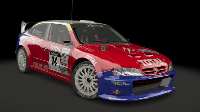 Citroen Xsara t4 для Assetto Corsa