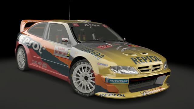 Citroen Xsara t4 для Assetto Corsa