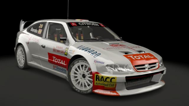 Citroen Xsara t4 для Assetto Corsa