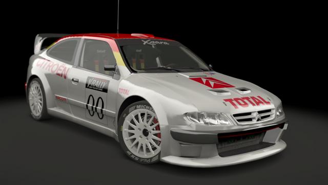 Citroen Xsara t4 для Assetto Corsa