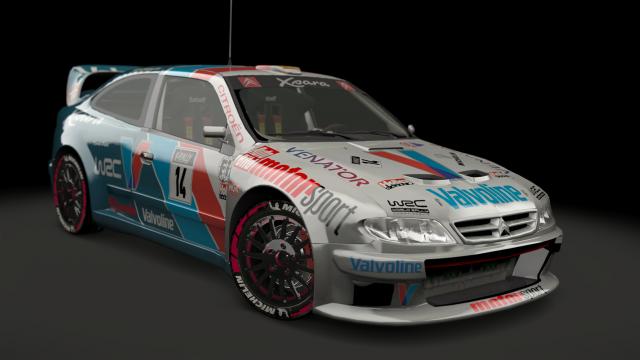 Citroen Xsara t4 для Assetto Corsa