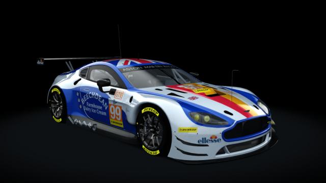 Aston Martin V8 Vantage GTE 2017 для Assetto Corsa