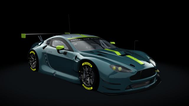 Aston Martin V8 Vantage GTE 2017 для Assetto Corsa