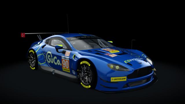 Aston Martin V8 Vantage GTE 2017 для Assetto Corsa
