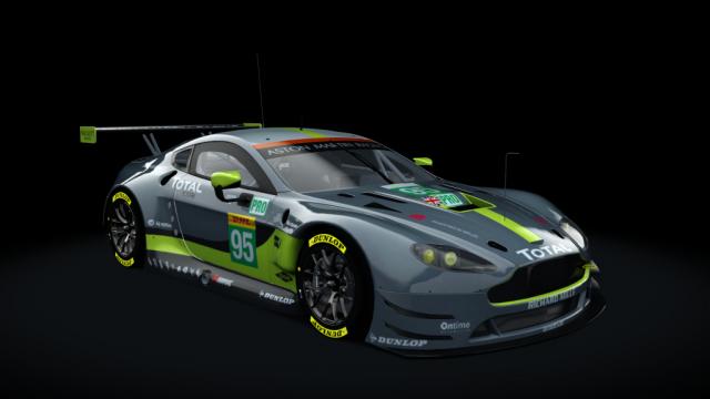 Aston Martin V8 Vantage GTE 2017 для Assetto Corsa
