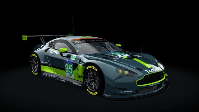 Aston Martin V8 Vantage GTE 2017 для Assetto Corsa