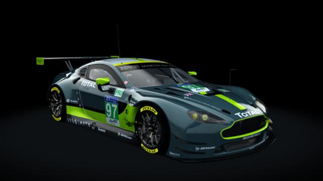 Aston Martin V8 Vantage GTE 2017 для Assetto Corsa