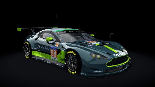 Aston Martin V8 Vantage GTE 2017 для Assetto Corsa