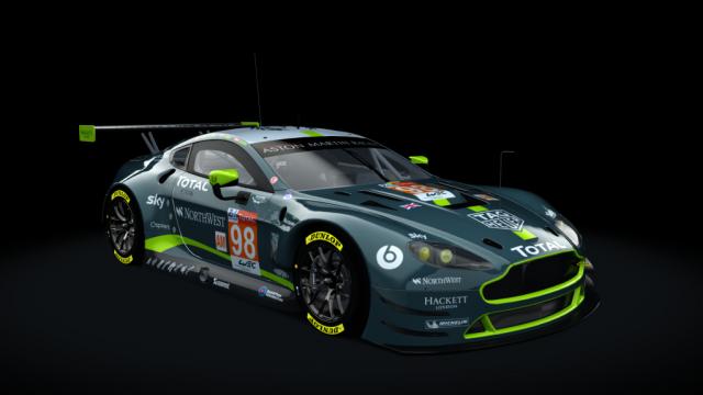 Aston Martin V8 Vantage GTE 2017 для Assetto Corsa