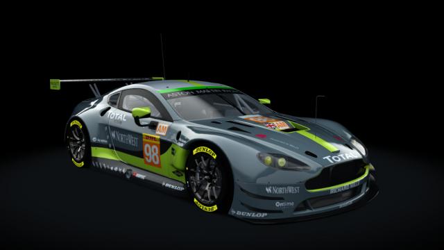 Aston Martin V8 Vantage GTE 2017 для Assetto Corsa