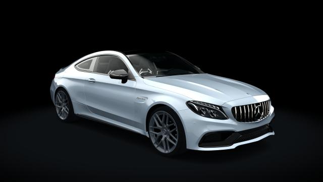 Mercedes-Benz C63S AMG Coupe для Assetto Corsa