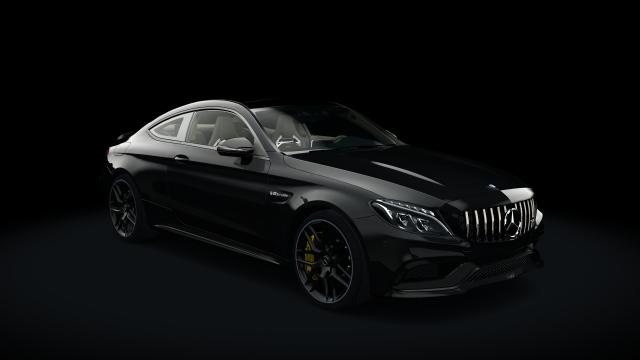 Mercedes-Benz C63S AMG Coupe для Assetto Corsa