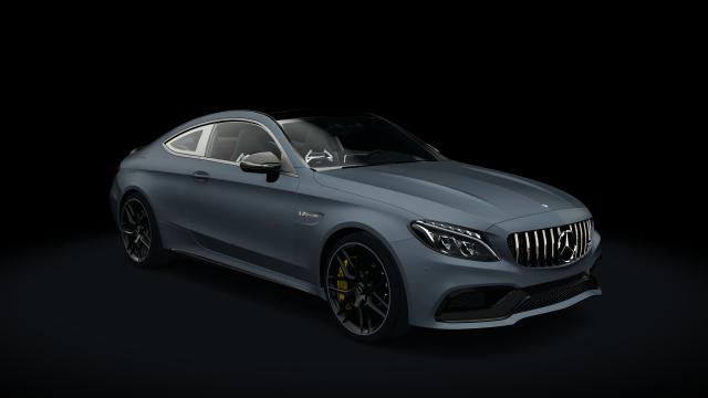 Mercedes-Benz C63S AMG Coupe для Assetto Corsa