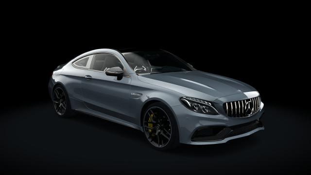 Mercedes-Benz C63S AMG Coupe для Assetto Corsa