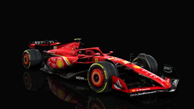 RTT Formula 2024 SF-24 для Assetto Corsa