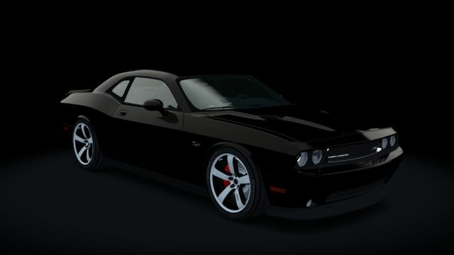 Dodge Challenger SRT-8 392 для Assetto Corsa