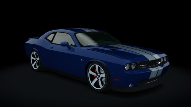 Dodge Challenger SRT-8 392 для Assetto Corsa
