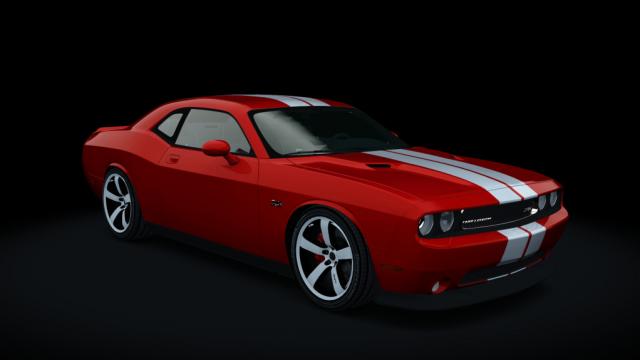 Dodge Challenger SRT-8 392 для Assetto Corsa