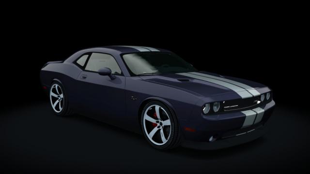 Dodge Challenger SRT-8 392 для Assetto Corsa