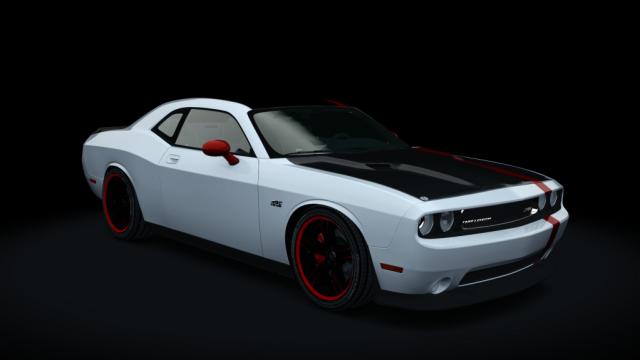 Dodge Challenger SRT-8 392 для Assetto Corsa