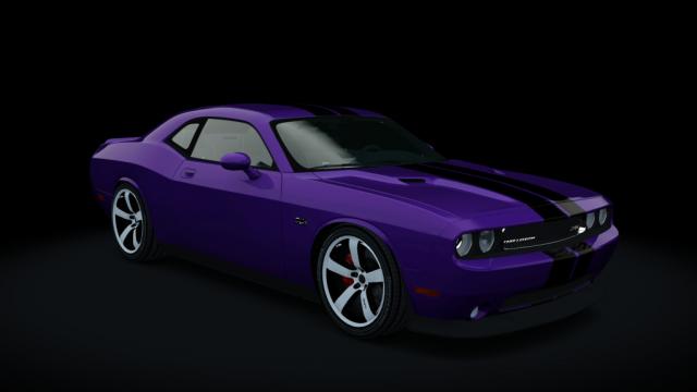 Dodge Challenger SRT-8 392 для Assetto Corsa