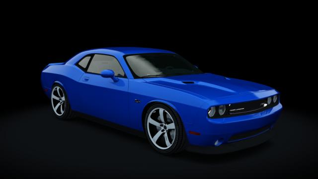 Dodge Challenger SRT-8 392 для Assetto Corsa