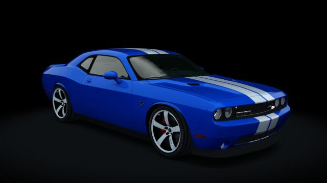 Dodge Challenger SRT-8 392 для Assetto Corsa